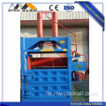 Hydraulic Press Baller Waste Paper Baling Machine